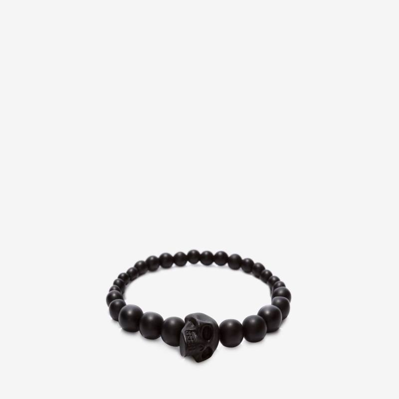 ALEXANDER MCQUEEN - Skull Multi Beaded Bracelet - Item 554504J682V1000